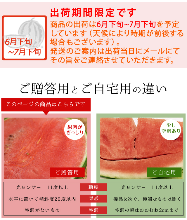 大栄すいか8kg前後（大玉サイズ）×1玉 鳥取県産 ご贈答用大栄スイカ