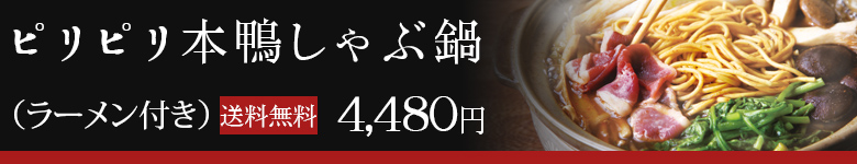 合鴨しゃぶ鍋セット3人前（つみれ付き鴨鍋） 送料無料 | 風味絶佳.山陰